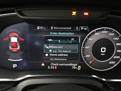 2018 Audi R8 5.2 Plus quattro