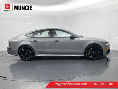 2018 Audi RS 7 4.0T Performance quattro
