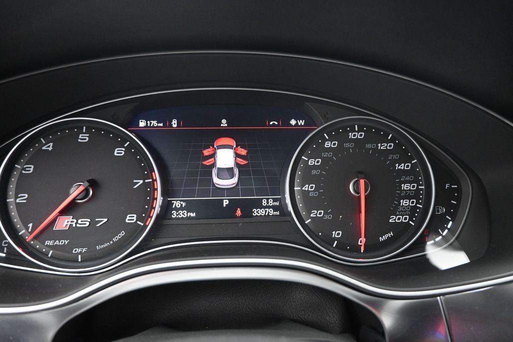 2018 Audi RS 7 4.0T Performance quattro