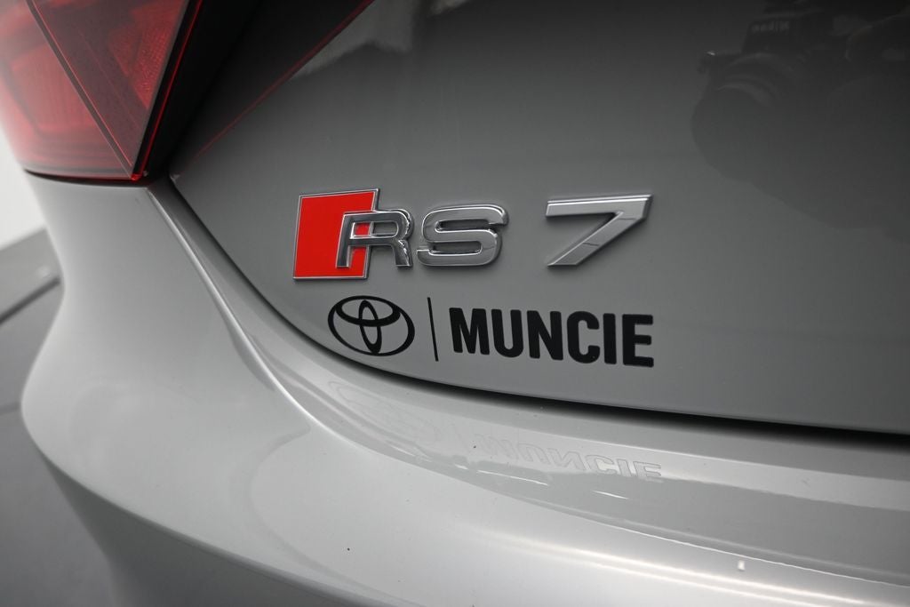 2018 Audi RS 7 4.0T Performance quattro