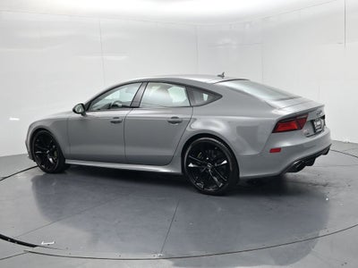 2018 Audi RS 7 4.0T Performance quattro