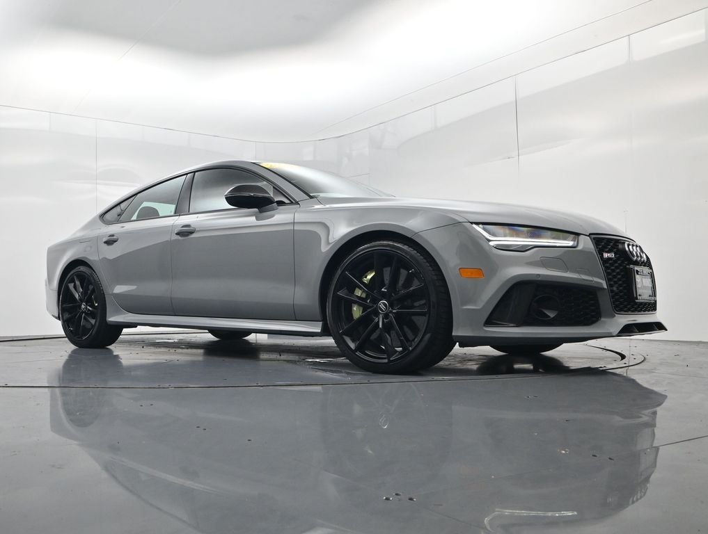 2018 Audi RS 7 4.0T Performance quattro