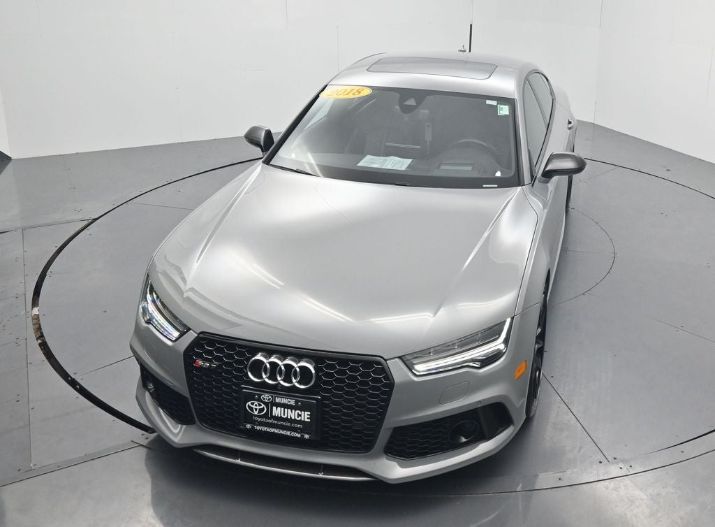 2018 Audi RS 7 4.0T Performance quattro