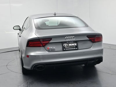 2018 Audi RS 7 4.0T Performance quattro