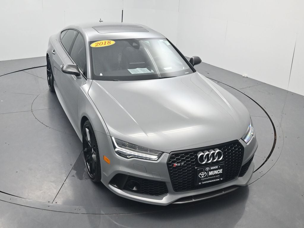 2018 Audi RS 7 4.0T Performance quattro