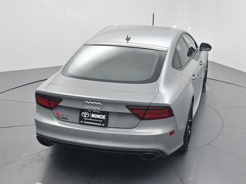2018 Audi RS 7 4.0T Performance quattro