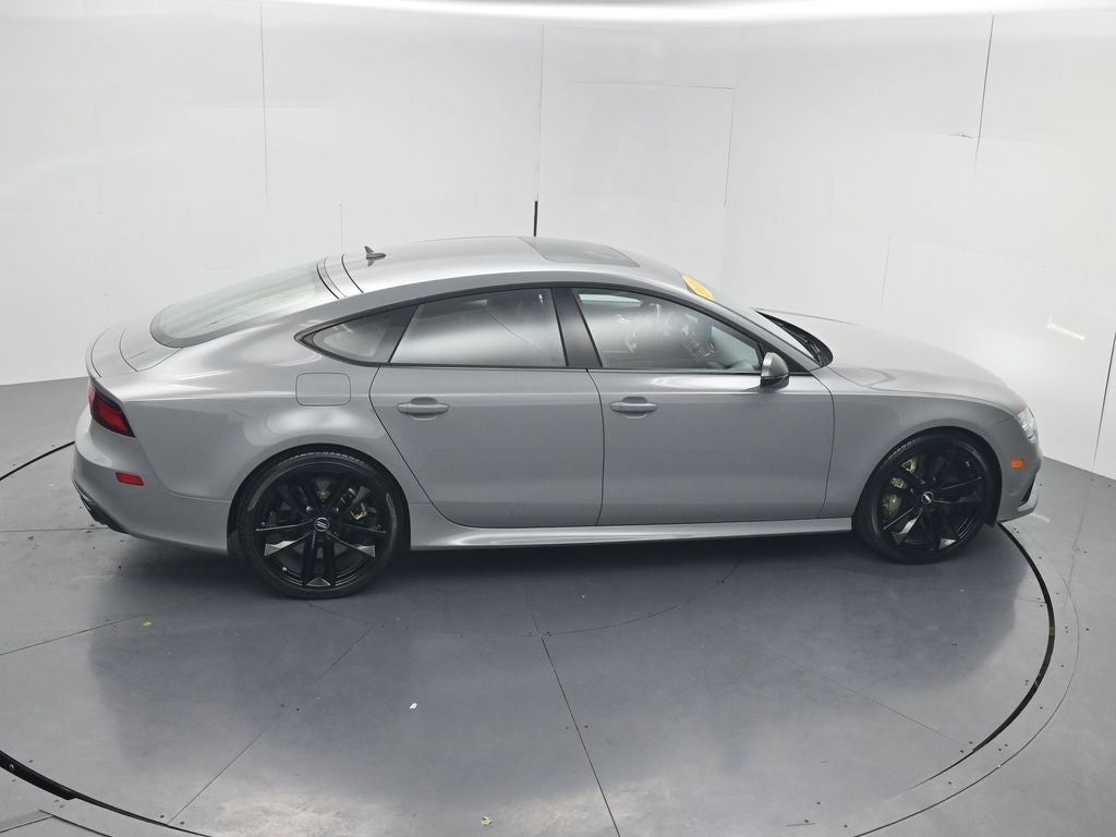 2018 Audi RS 7 4.0T Performance quattro