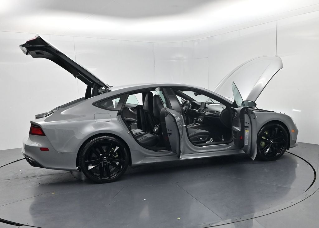 2018 Audi RS 7 4.0T Performance quattro