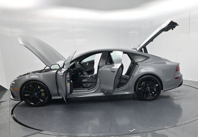 2018 Audi RS 7 4.0T Performance quattro