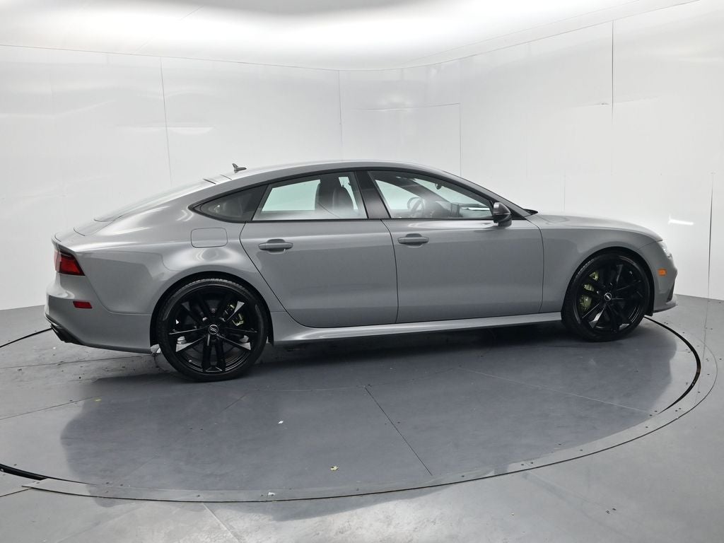2018 Audi RS 7 4.0T Performance quattro