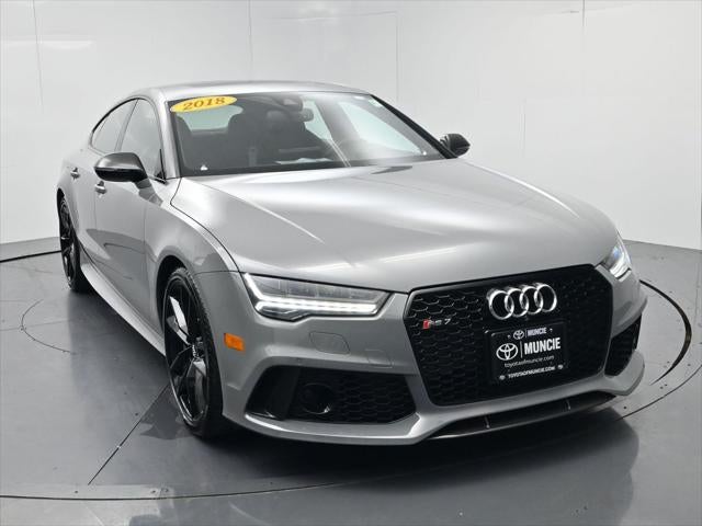 2018 Audi RS 7 4.0T Performance quattro