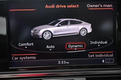 2018 Audi RS 7 4.0T Performance quattro