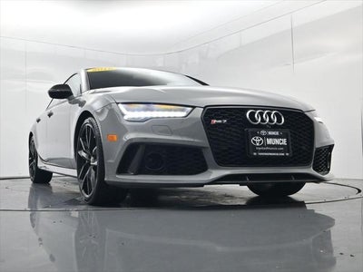 2018 Audi RS 7 4.0T Performance quattro