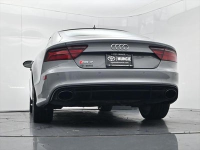 2018 Audi RS 7 4.0T Performance quattro