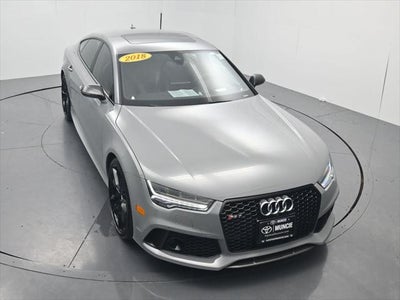 2018 Audi RS 7 4.0T Performance quattro
