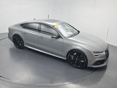 2018 Audi RS 7 4.0T Performance quattro