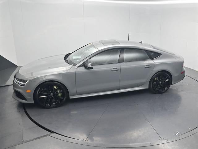 2018 Audi RS 7 4.0T Performance quattro