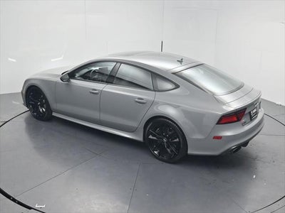 2018 Audi RS 7 4.0T Performance quattro