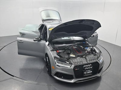 2018 Audi RS 7 4.0T Performance quattro