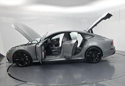 2018 Audi RS 7 4.0T Performance quattro
