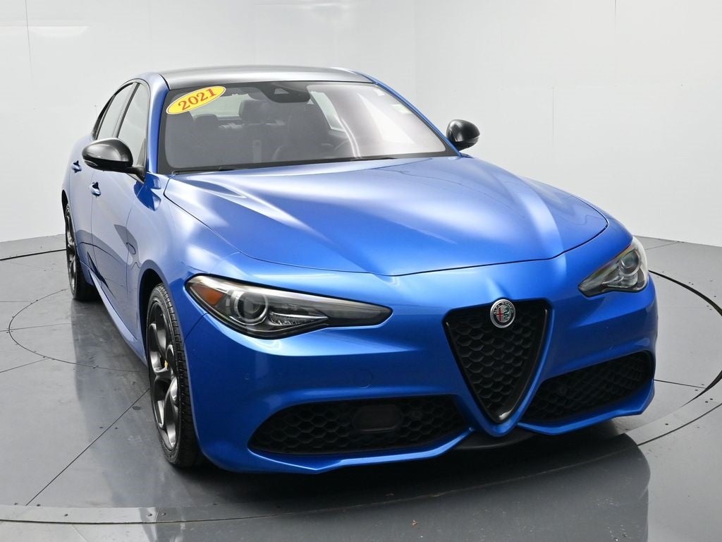 2021 Alfa Romeo Giulia Ti Sport