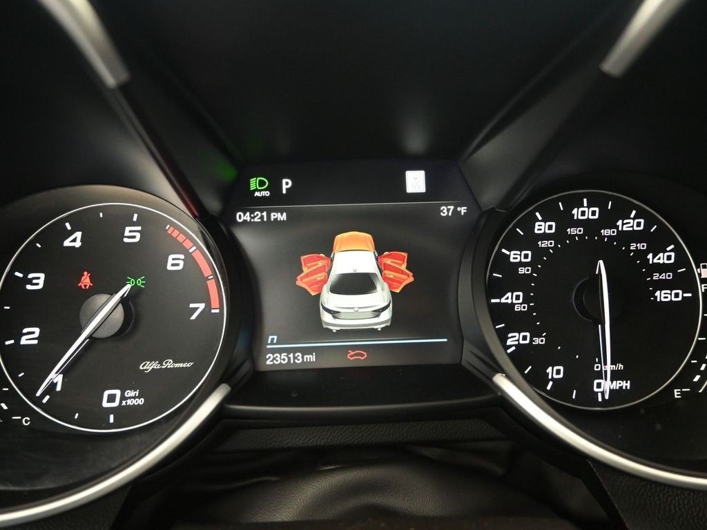 2021 Alfa Romeo Giulia Ti Sport