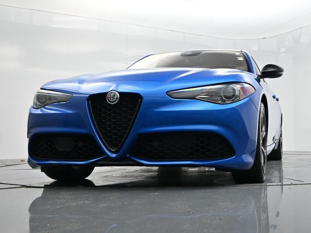 2021 Alfa Romeo Giulia Ti Sport