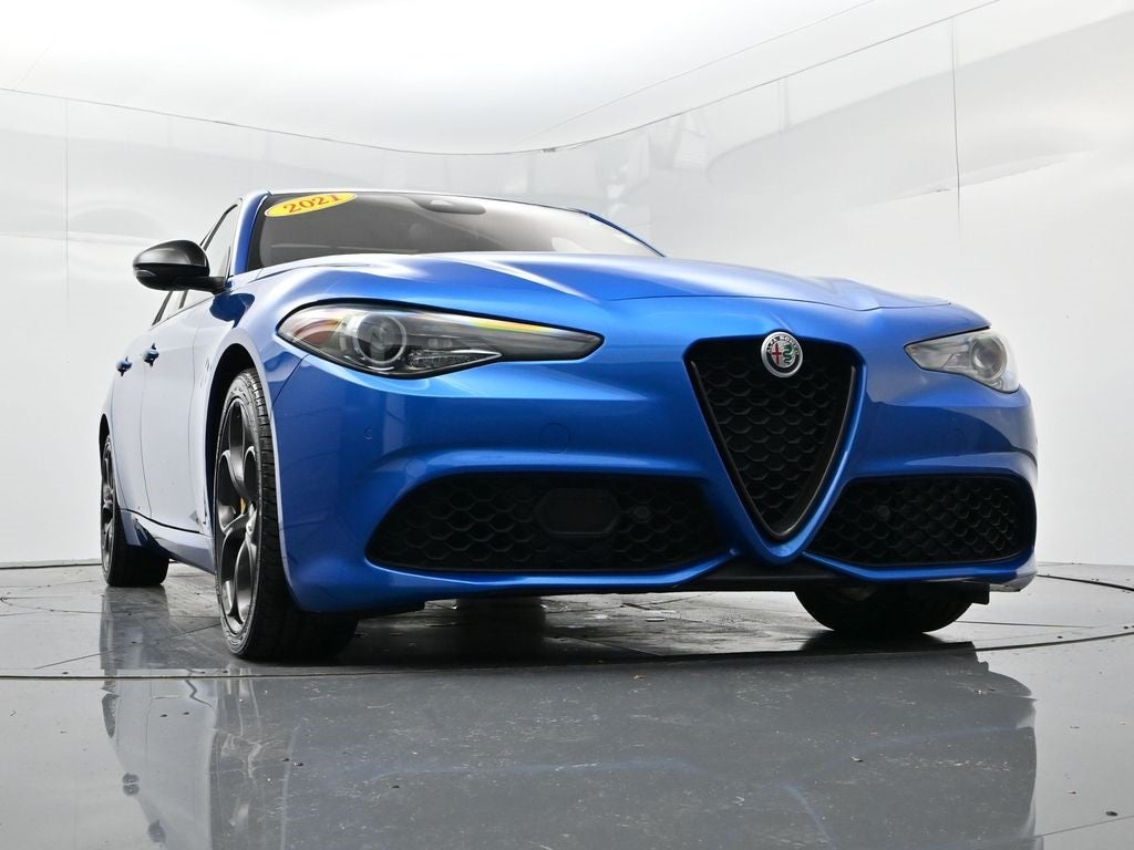 2021 Alfa Romeo Giulia Ti Sport