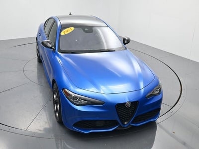 2021 Alfa Romeo Giulia Ti Sport
