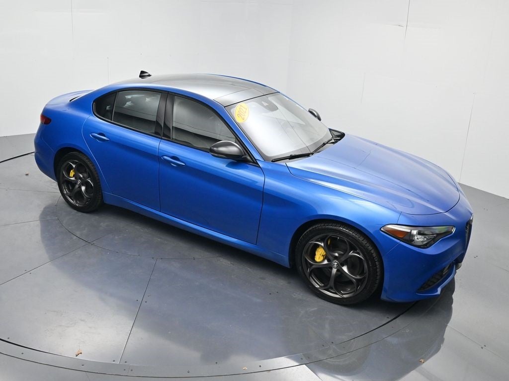 2021 Alfa Romeo Giulia Ti Sport