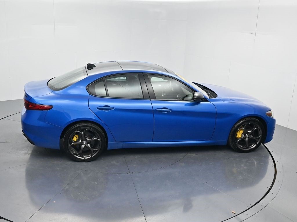 2021 Alfa Romeo Giulia Ti Sport