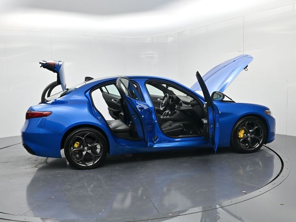 2021 Alfa Romeo Giulia Ti Sport