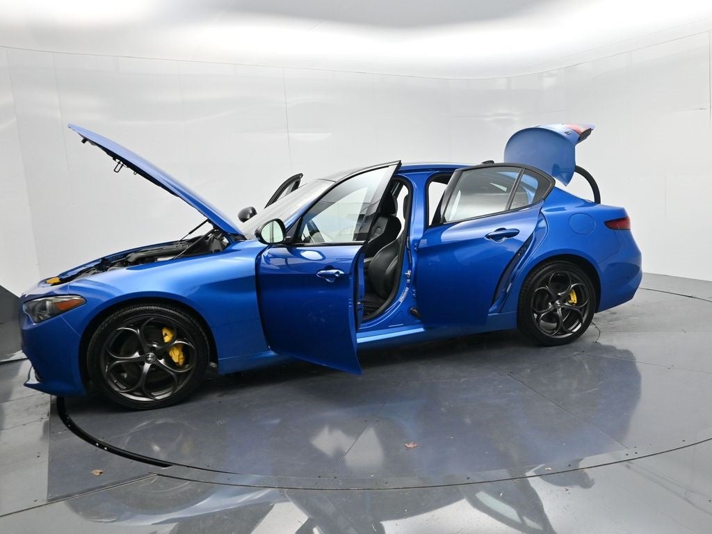 2021 Alfa Romeo Giulia Ti Sport