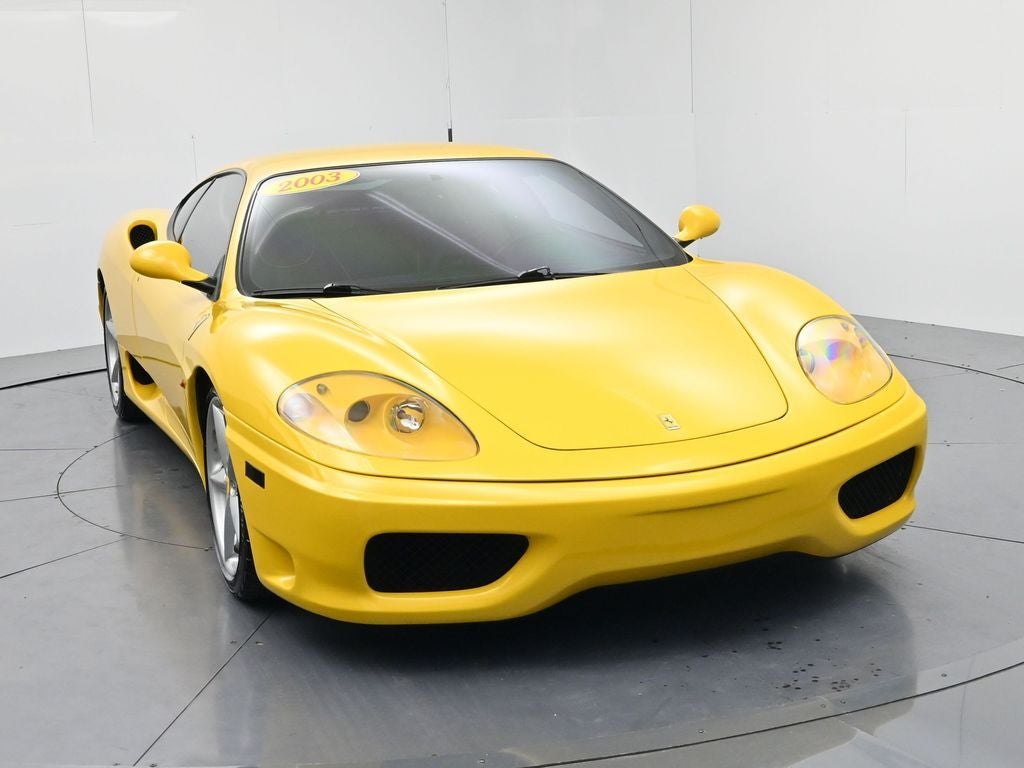 2003 Ferrari 360 Modena Berlinetta