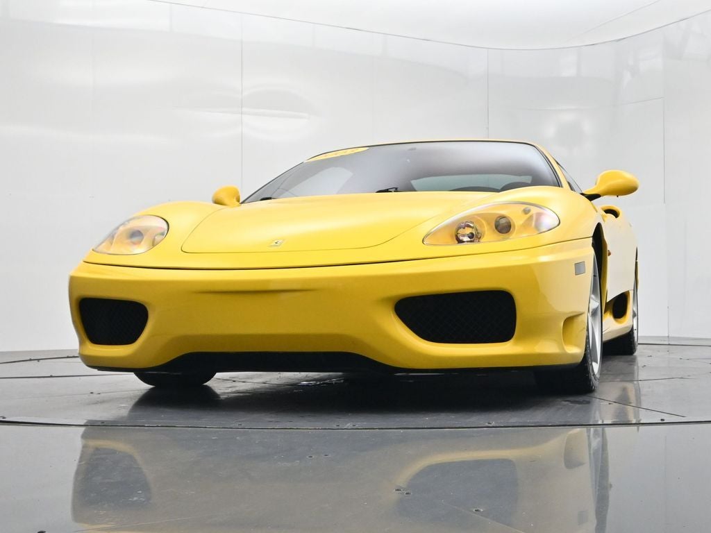 2003 Ferrari 360 Modena Berlinetta