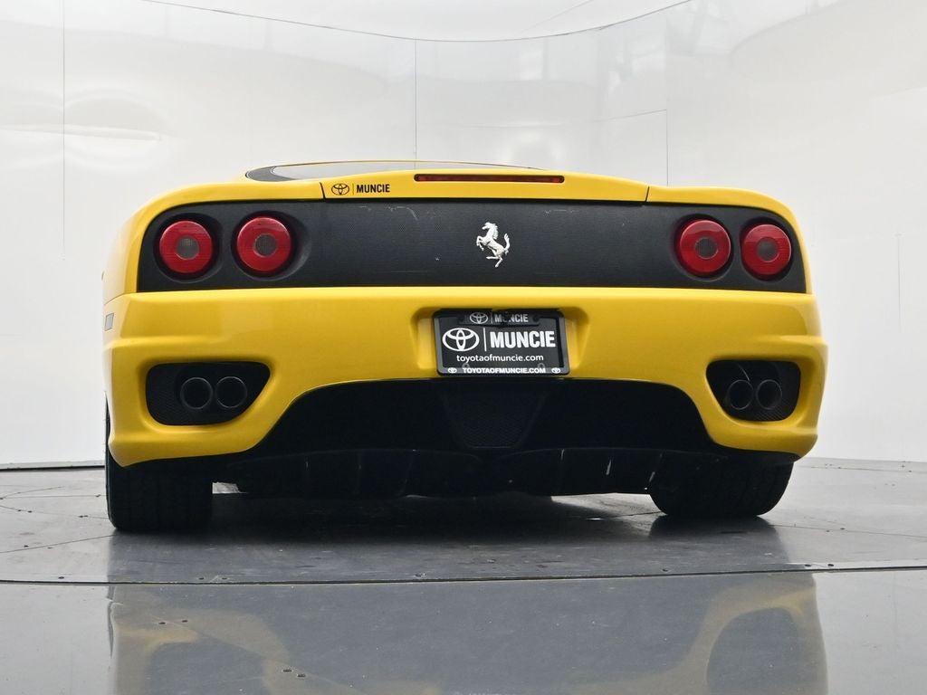 2003 Ferrari 360 Modena Berlinetta