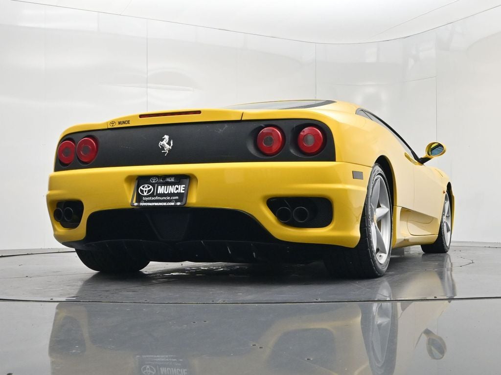 2003 Ferrari 360 Modena Berlinetta