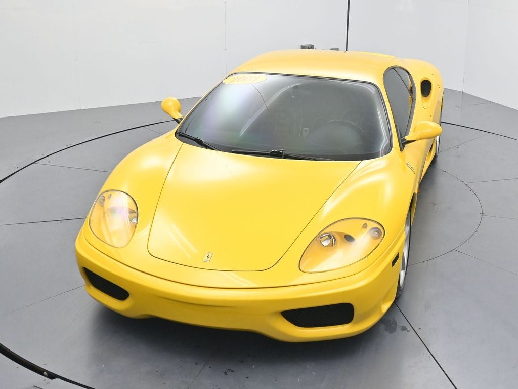 2003 Ferrari 360 Modena Berlinetta