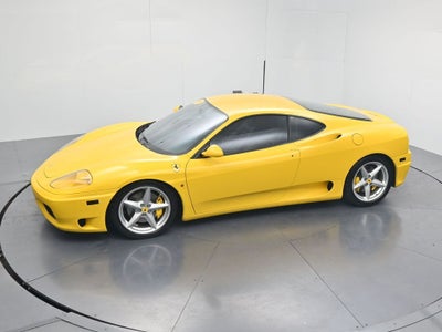 2003 Ferrari 360 Modena Berlinetta