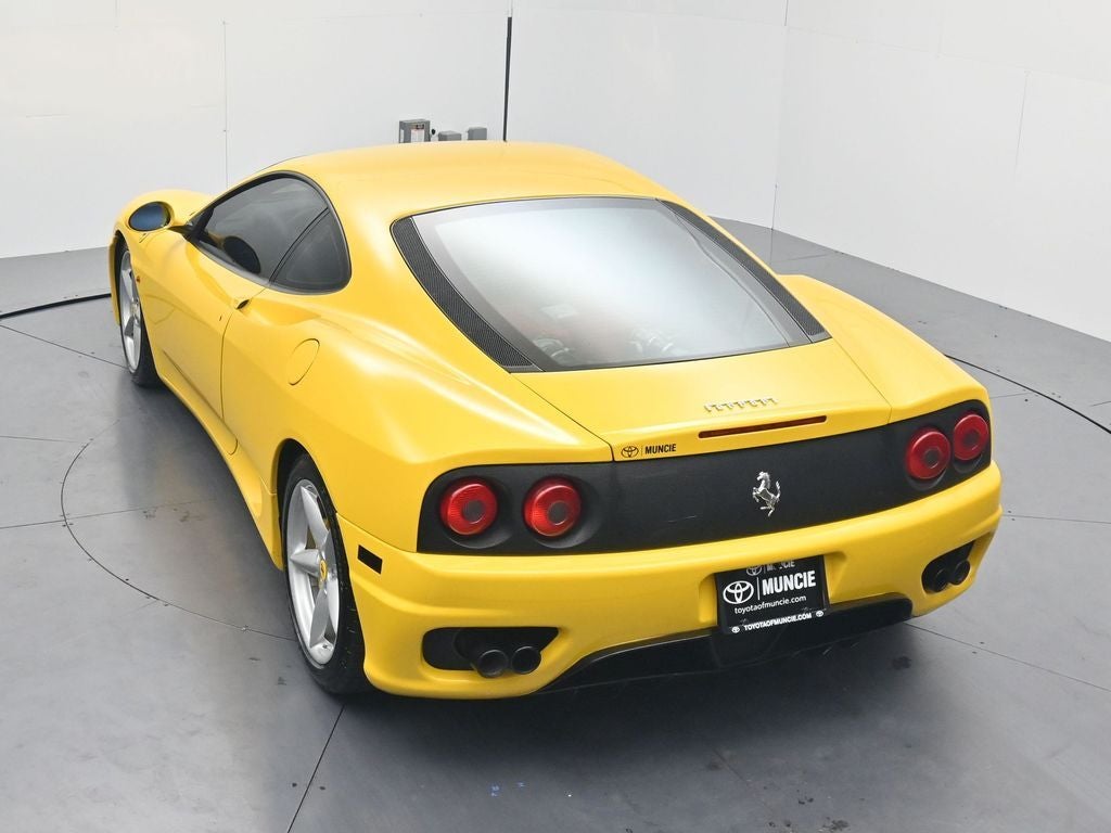 2003 Ferrari 360 Modena Berlinetta