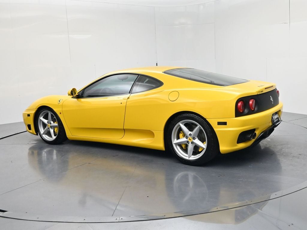 2003 Ferrari 360 Modena Berlinetta