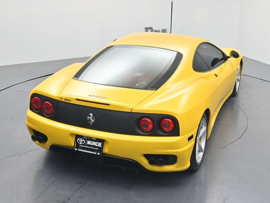 2003 Ferrari 360 Modena Berlinetta