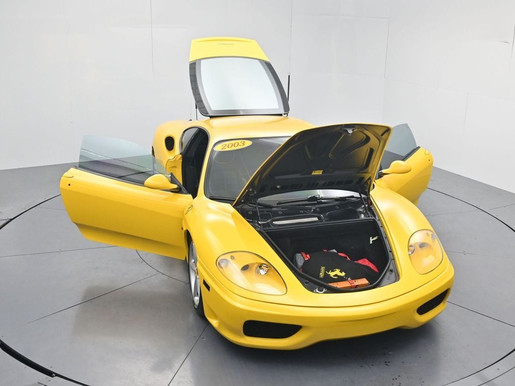 2003 Ferrari 360 Modena Berlinetta