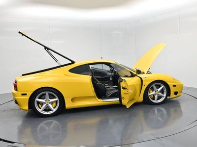 2003 Ferrari 360 Modena Berlinetta