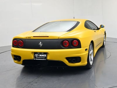 2003 Ferrari 360 Modena Berlinetta