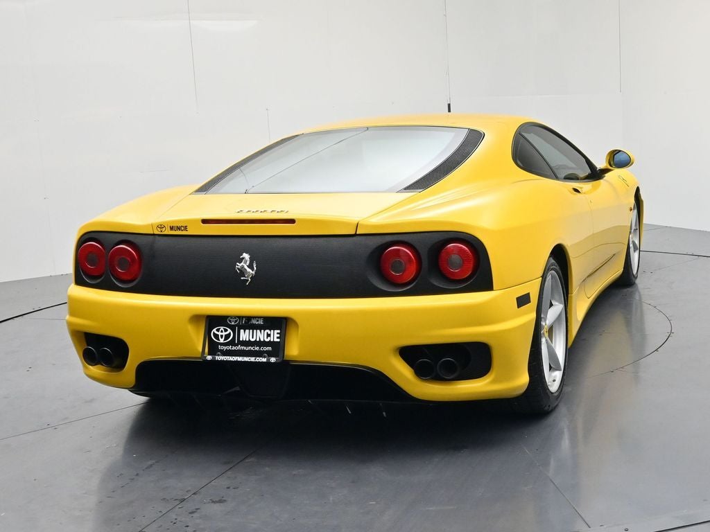 2003 Ferrari 360 Modena Berlinetta