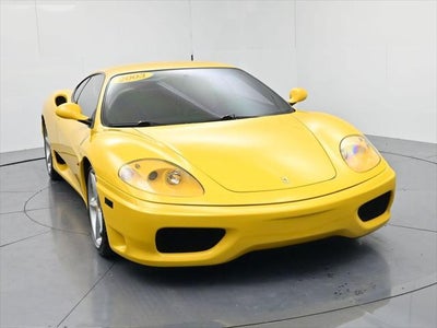 2003 Ferrari 360 Modena Berlinetta