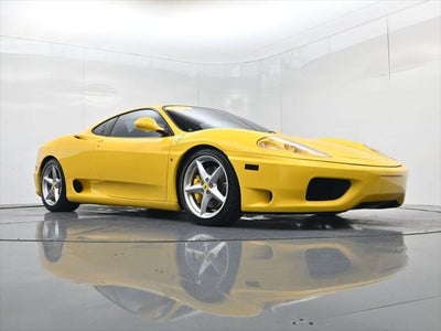 2003 Ferrari 360 Modena Berlinetta