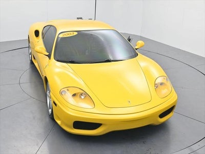 2003 Ferrari 360 Modena Berlinetta