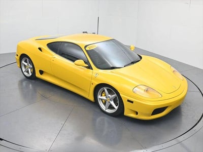 2003 Ferrari 360 Modena Berlinetta